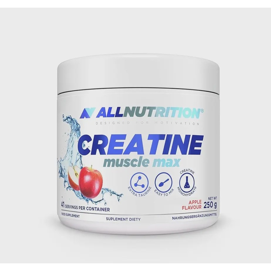 مکمل اورجینال کراتین مونوهیدرات آل نوتریشن 250 گرم All nutrition Creatine muscle max