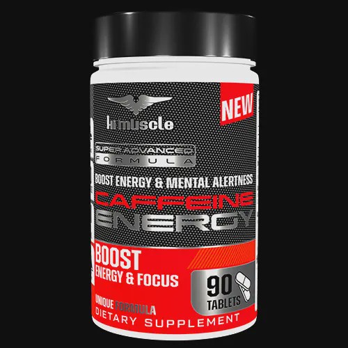 کافئین 90 تایی های ماسل آلمان hi muscle CAFEINE ENERGY