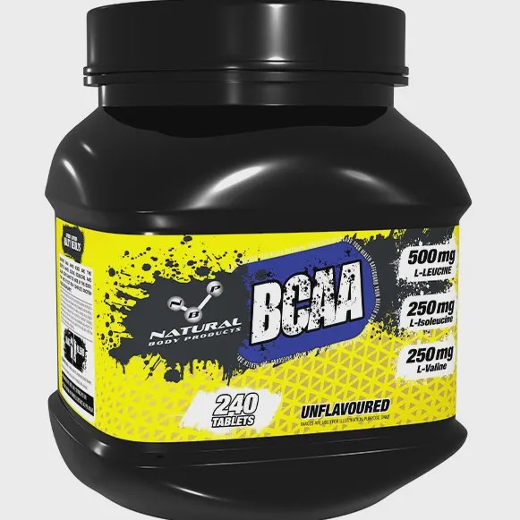 بی سی دابل ای 240تایی ان بی پی انگلیس NBP BCAA