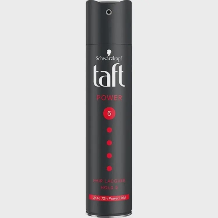 اسپری تافت مدل taft Power 5 برند تافت اورجینال حجم 250 میلی لیتر
