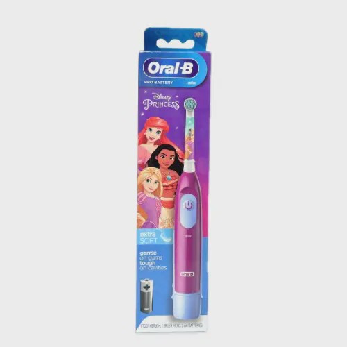 مسواک اورال بی کودک باتری پرنسس دیزنی Oral B Disney Princess Battery