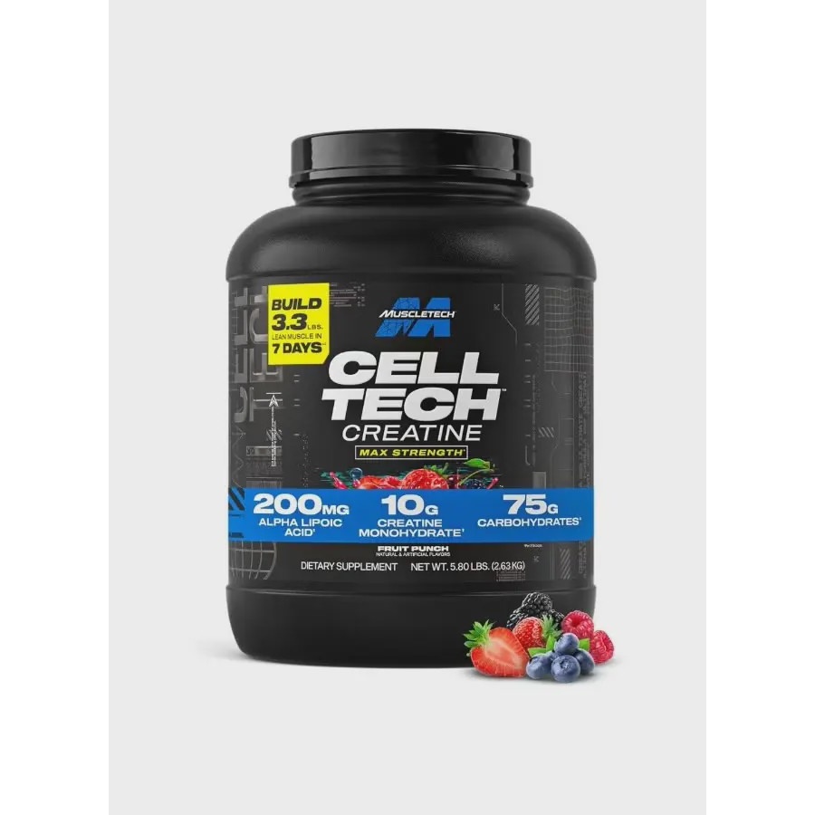 کراتین ترکیبی سل تک ماسل تک Muscletech Cell Tech 2.7kg
