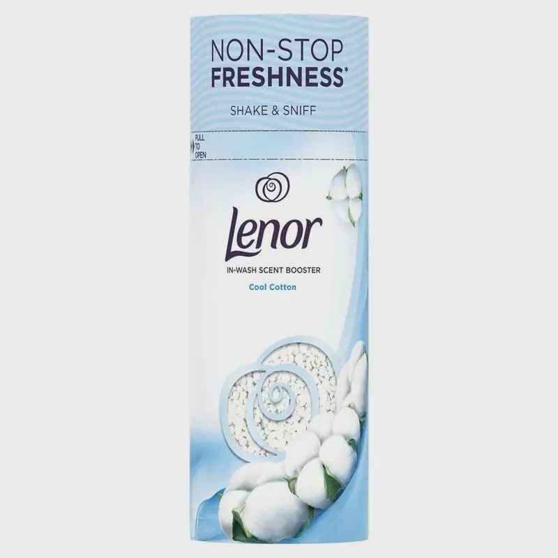 لنور دانه های خوشبوکننده لباس رایحه پنبه و تازگی Lenor Cool Cotton