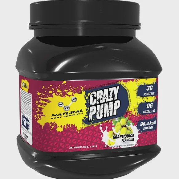 کریزی پمپ 530 گرم ان بی پی انگلیس NBP Crazy Pump