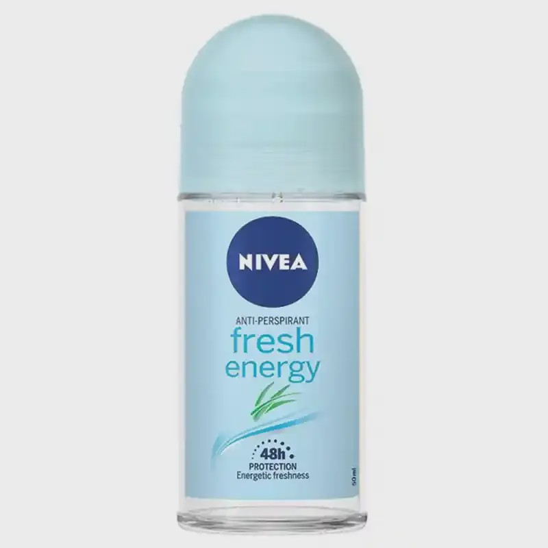 مام رول زنانه نیوا Nivea fresh energy 50ml
