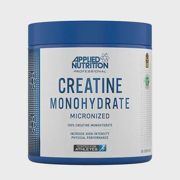 کراتین مونوهیدرات اپلاید نوتریشن بدون طعم 250گرم Applied Nutrition Creatine Monohydrate Micronized
