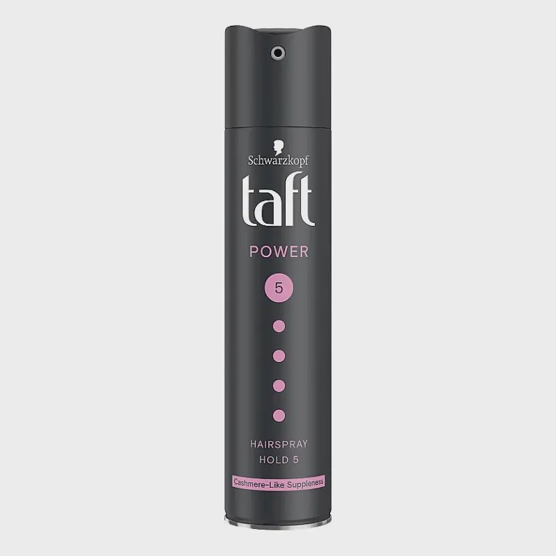 اسپری مو تافت مدل taft POWER مناسب موهای خشک و آسیب دیده حجم 250 میل