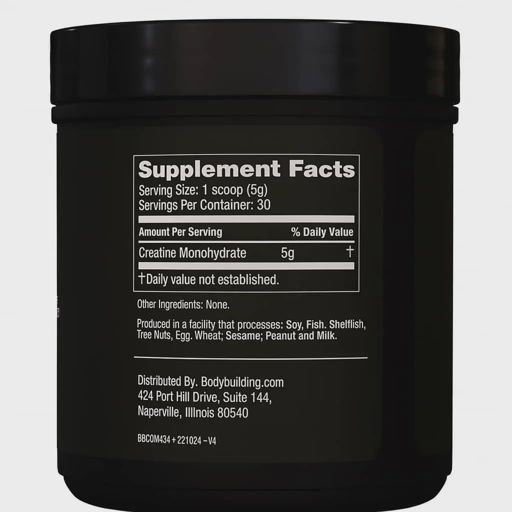کراتین مونوهیدرات بادی بیلدینگ 150 گرم BODYBUILDING CREATINE
