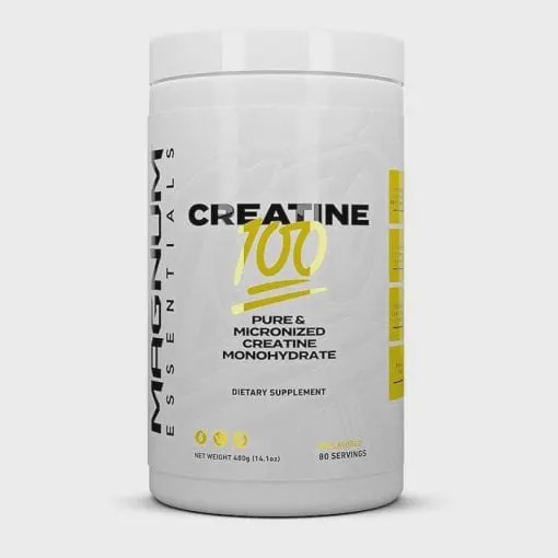 مکمل اورجینال کراتین مگنوم 400 گرمی کانادا Magnum Creatine 100