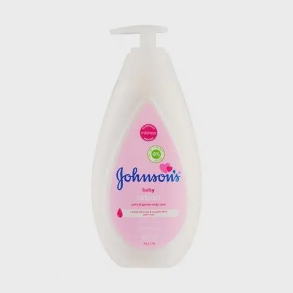 لوسیون کودک جانسون Johnson baby lotion 500ml