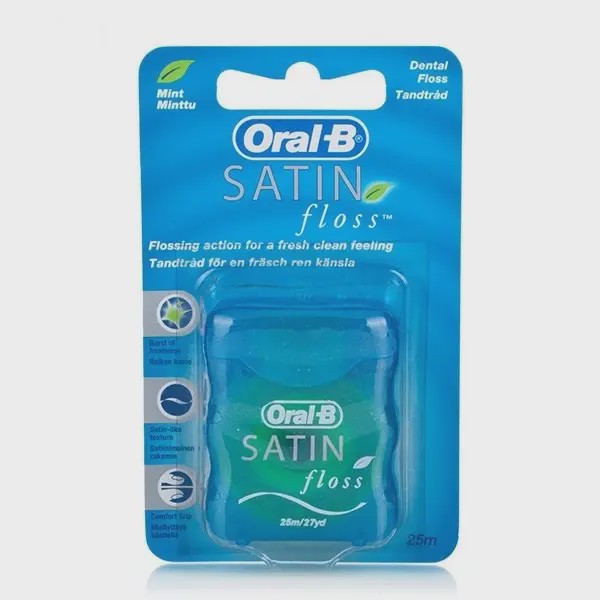 نخ دندان اورال بی Oral B Satin