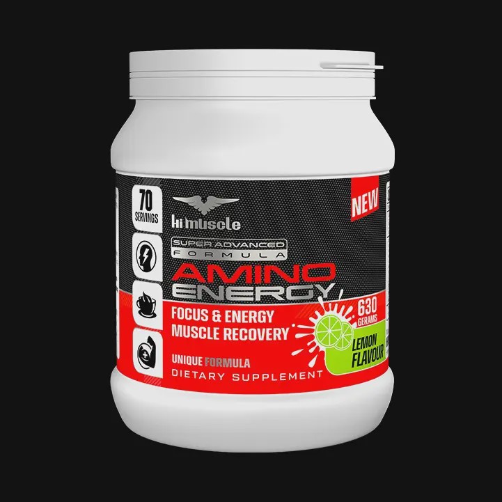 آمینو انرژی 630گرم های ماسل آلمان hi muscle AMINO ENERGY