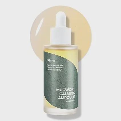 سرم ضد لک ایزنتری ISNTREE Mugwort calming ampoule