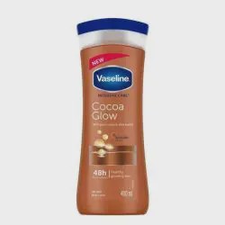 لوسیون بدن کاکائویی وازلین Vaseline Cocoa Glow مناسب پوست خشک