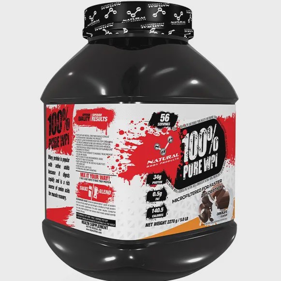 وی 100 2.270 کیلو ان بی پی انگلیس NBP WHEY 100 Pure WPI