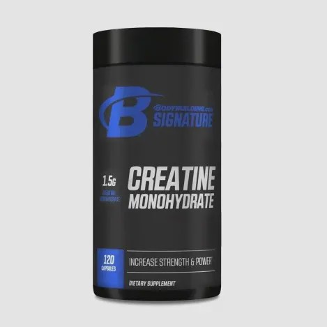مکمل اورجینال کپسول کراتین مونوهیدرات بادی بیلدینگ 120 عددی CREATINE MONOHYDRATE BODYBULDING