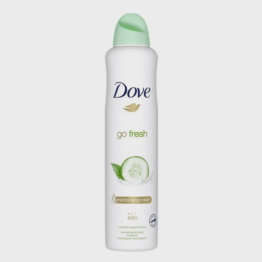 اسپری ضد تعریق داو مدل خیار 250 میل Dove Go fresh