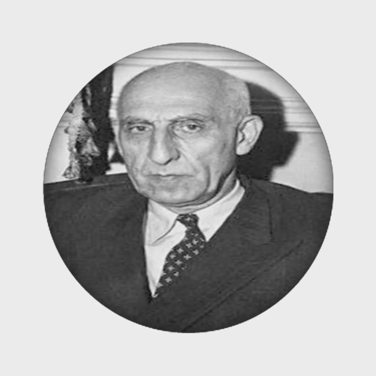 زیرلیوانی طرح مصدق کد 1190