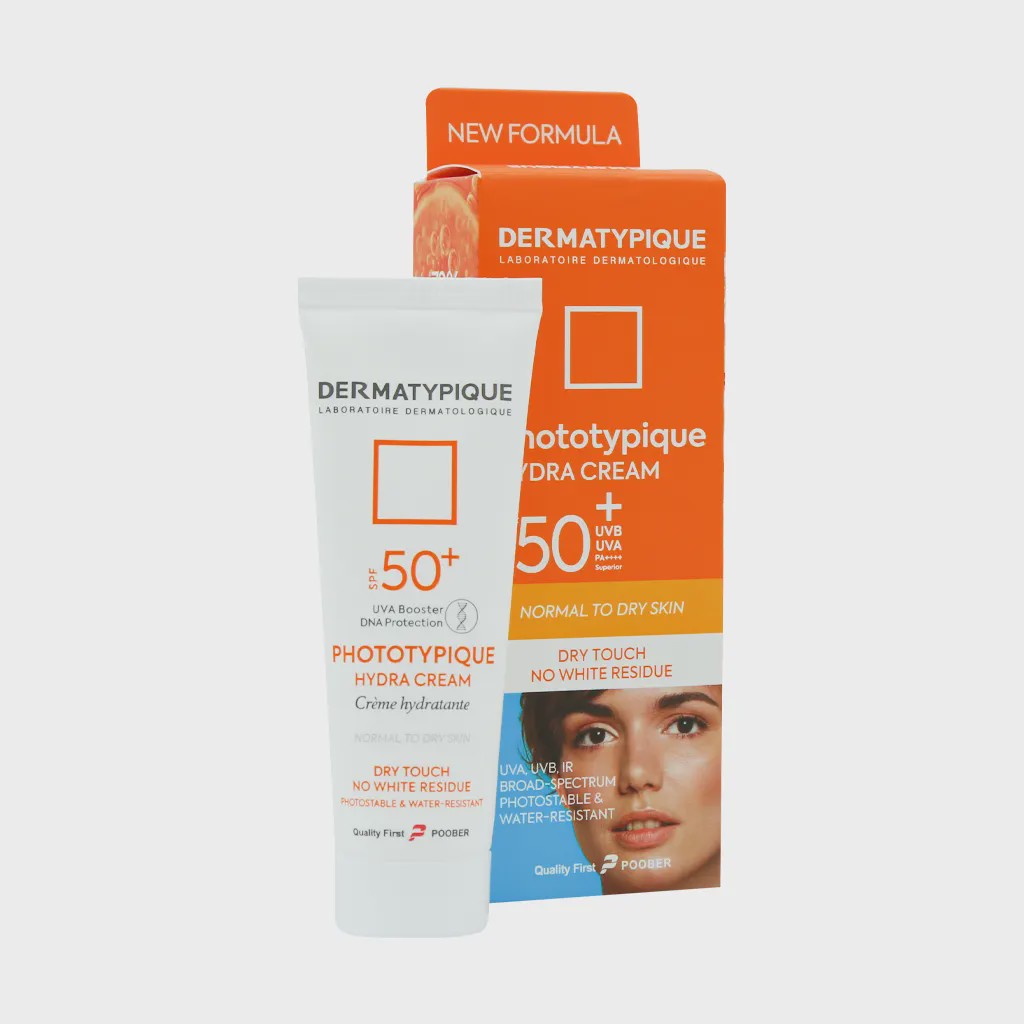 ضد آفتاب پوست خشک SPF50 درماتیپیک 50 میلی لیتر
