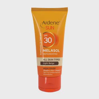 کرم ضد آفتاب رنگی ضدلک آردن سان مدل Melasol با SPF30 مناسب انواع پوست حجم 50 میلی لیتر