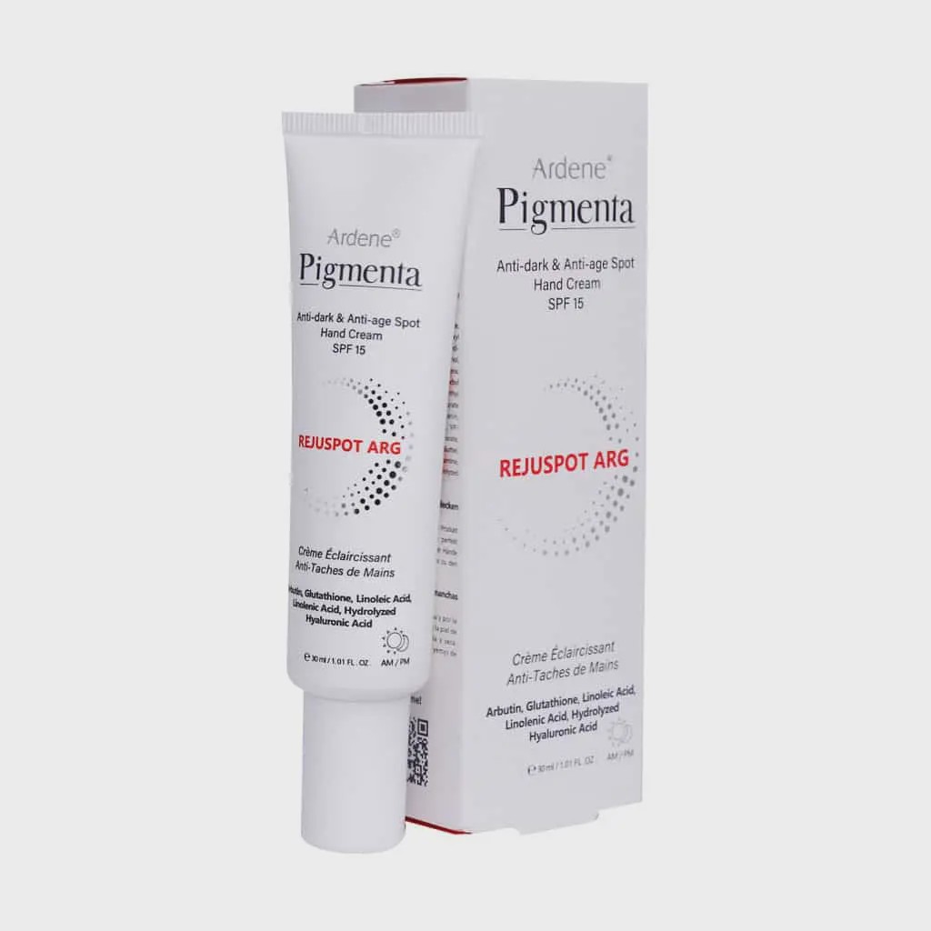 کرم دست ضد لک و روشن کننده SPF15 پیگمنتا آردن 30 میلی لیتر