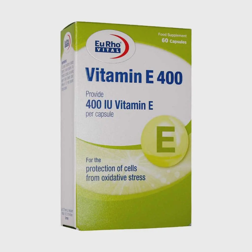 ویتامین e 400 یوروویتال 40 عددی