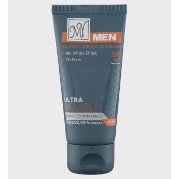 کرم ضد آفتاب بی رنگ مای با SPF50 مناسب آقایان حجم 50 میلی لیتر