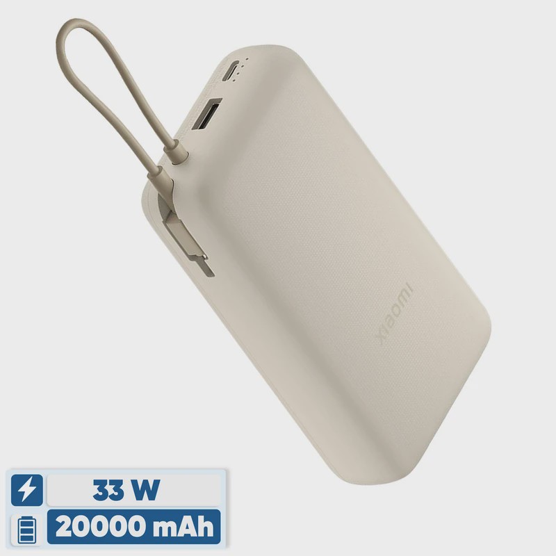 پاوربانک شیائومی Mi 20000mAh 33W مدل PB2030