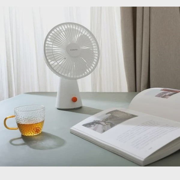 پنکه شارژی مینی شیائومی مدل Xiaomi Rechargeable Mini Fan