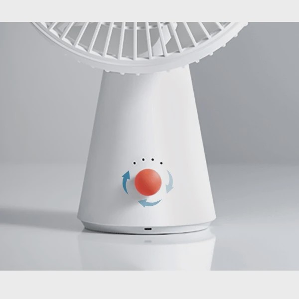 پنکه شارژی مینی شیائومی مدل Xiaomi Rechargeable Mini Fan