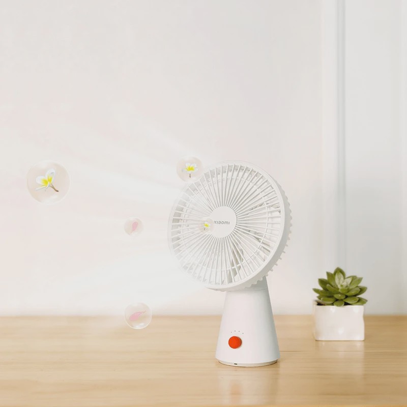 پنکه شارژی مینی شیائومی مدل Xiaomi Rechargeable Mini Fan
