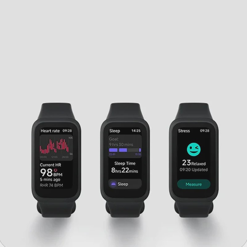 ساعت هوشمند شیائومی مدل Smart Band 9 Active سبک، مقاوم، همه کاره