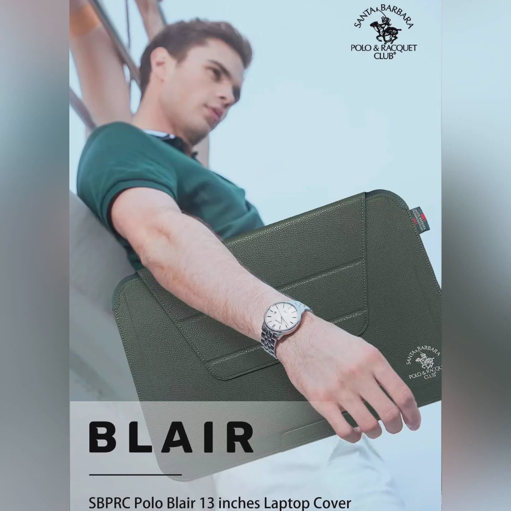 کیف لپ تاپ و آیپد پولو مدل Blair Polo پولو سایز 13 Inch