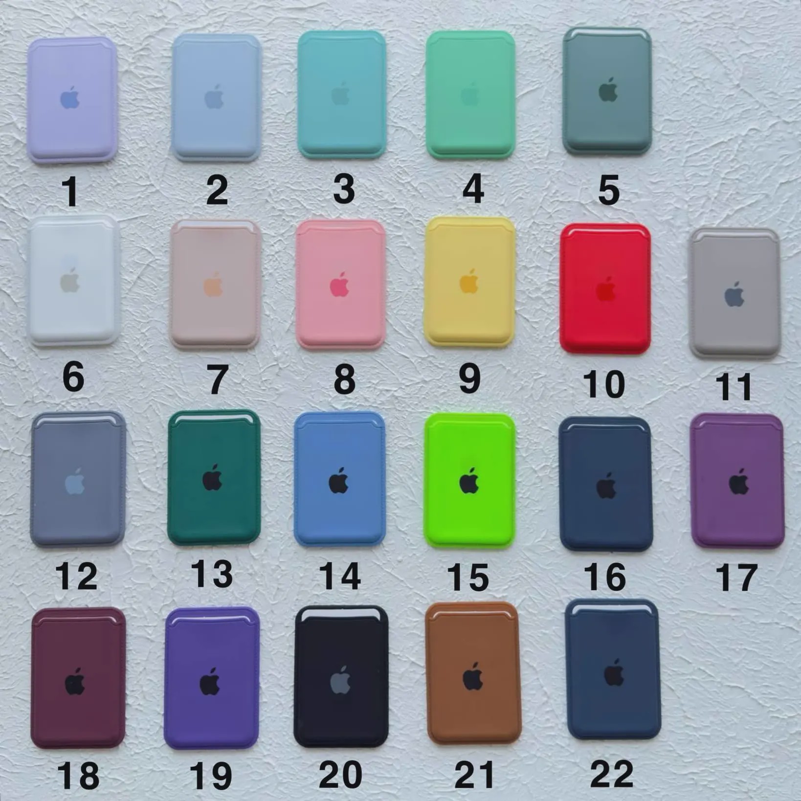 جاکارتی ، ولت مگ سیف دار به همراه آی سی اصلی Wallet MagSafe Silicone Place With Original IC