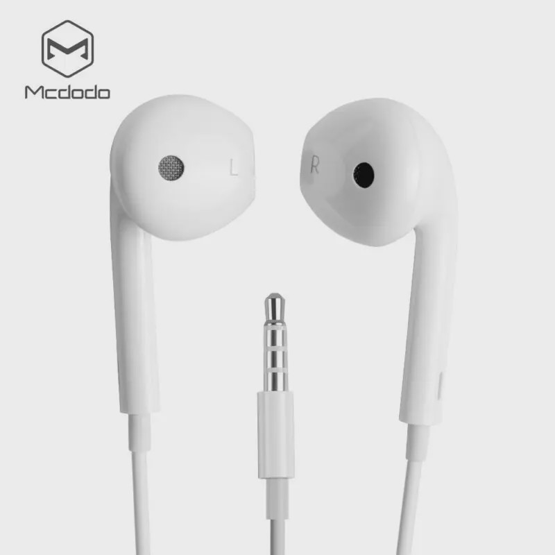 هندزفری سیم دار مک دودو مدل MCDODO HP-0543 پورت ورودی Jack 3.5mm AUX
