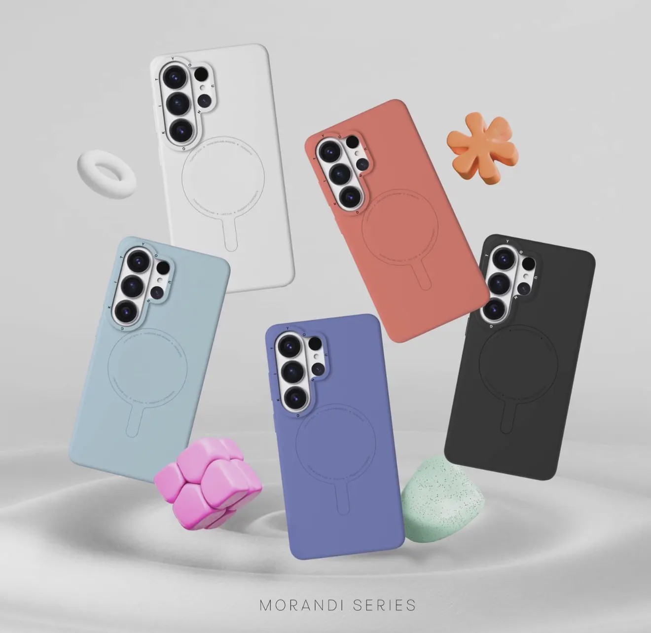 قاب یانگ کیت مدل سامسونگ Morandi Series Samsung S26 Ultra