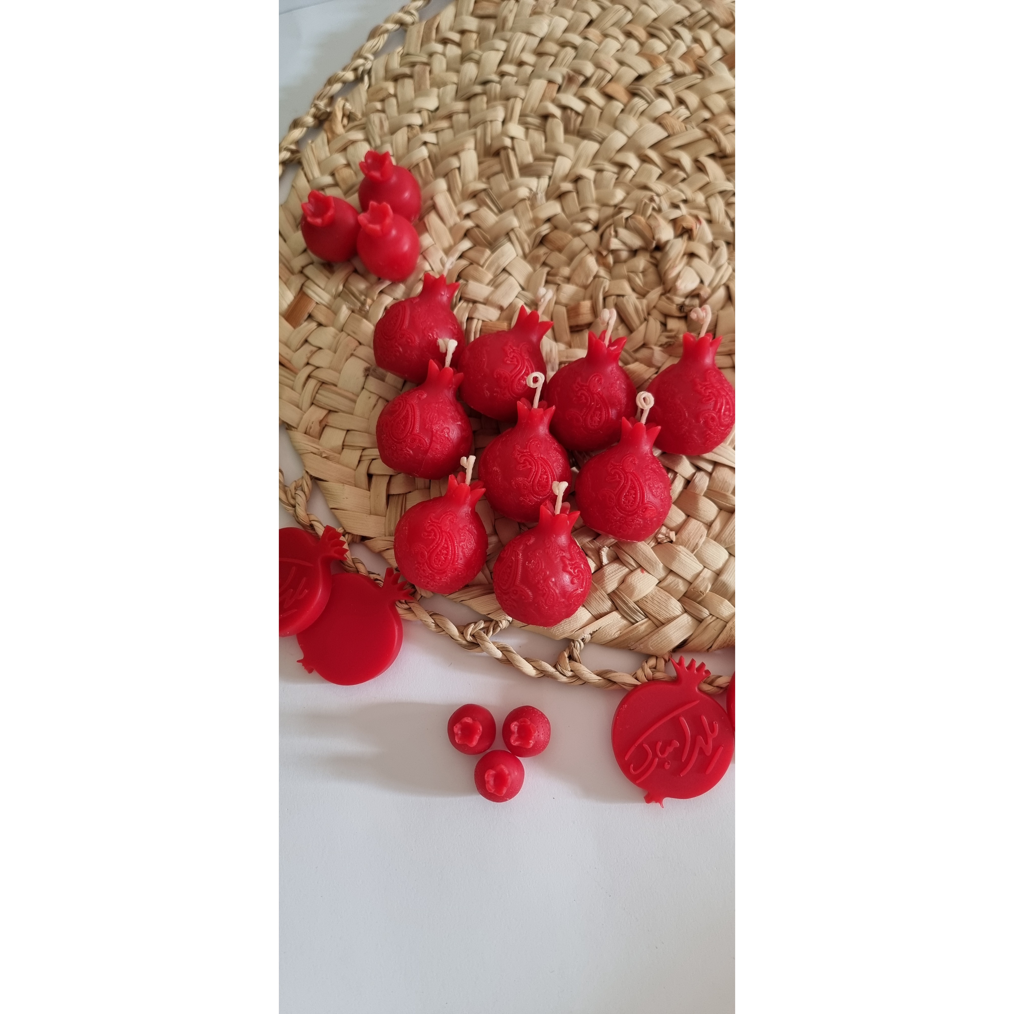 شمع انار ترمه
