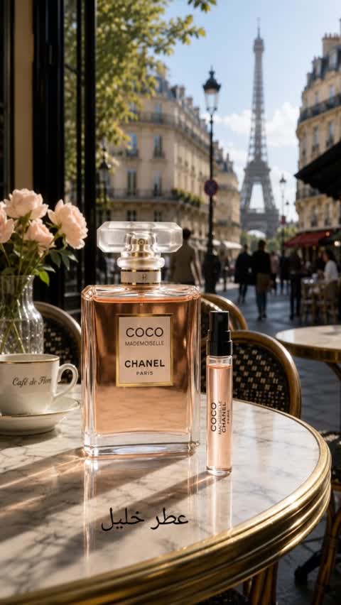 عطر کوکو چنل مادمازل (هر میل)