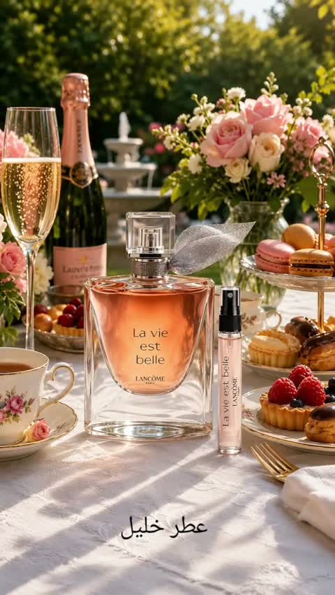 عطر لانکووم لا ویه است بله -لاوی ابل(هر میل)