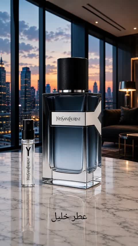 عطر ایو سن لورن وای Y (گرمی)