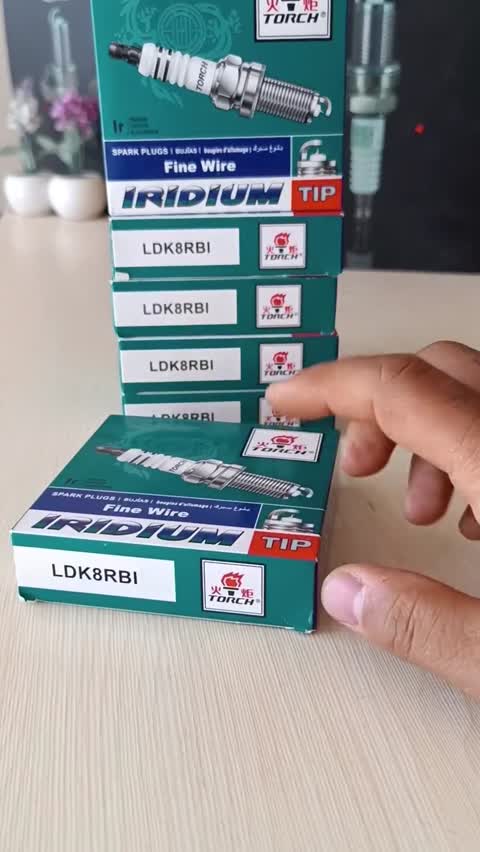 شمع تورچ سوزنی یورو 4 ایریدیوم (LDK8RTIP)