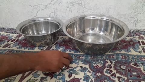 لگن استیل 6پارچه یونیک اصل