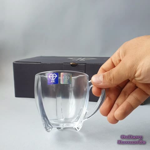 فنجان کریستال سلتیک چین بسته 6 عددی(پس کرایه)