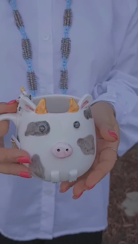ماگ فانتزی.جای تی  بگ  هم دارد.(پس کرایه)