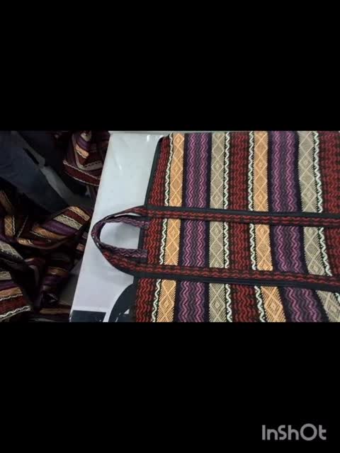 بقچه جاجیم و جا رختخوابی سایز 7ضد رطوبت برند زریوار (طول115 عرض 50 و ارتفاع55)