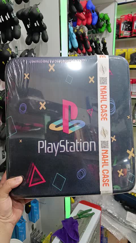 کیف کنسول بازیps4 مدل playstation2 نهل گارانتی دار