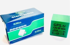 رله فن پژو 206 برند معتبر GPS - کیفیت بالا - قیمت مناسب