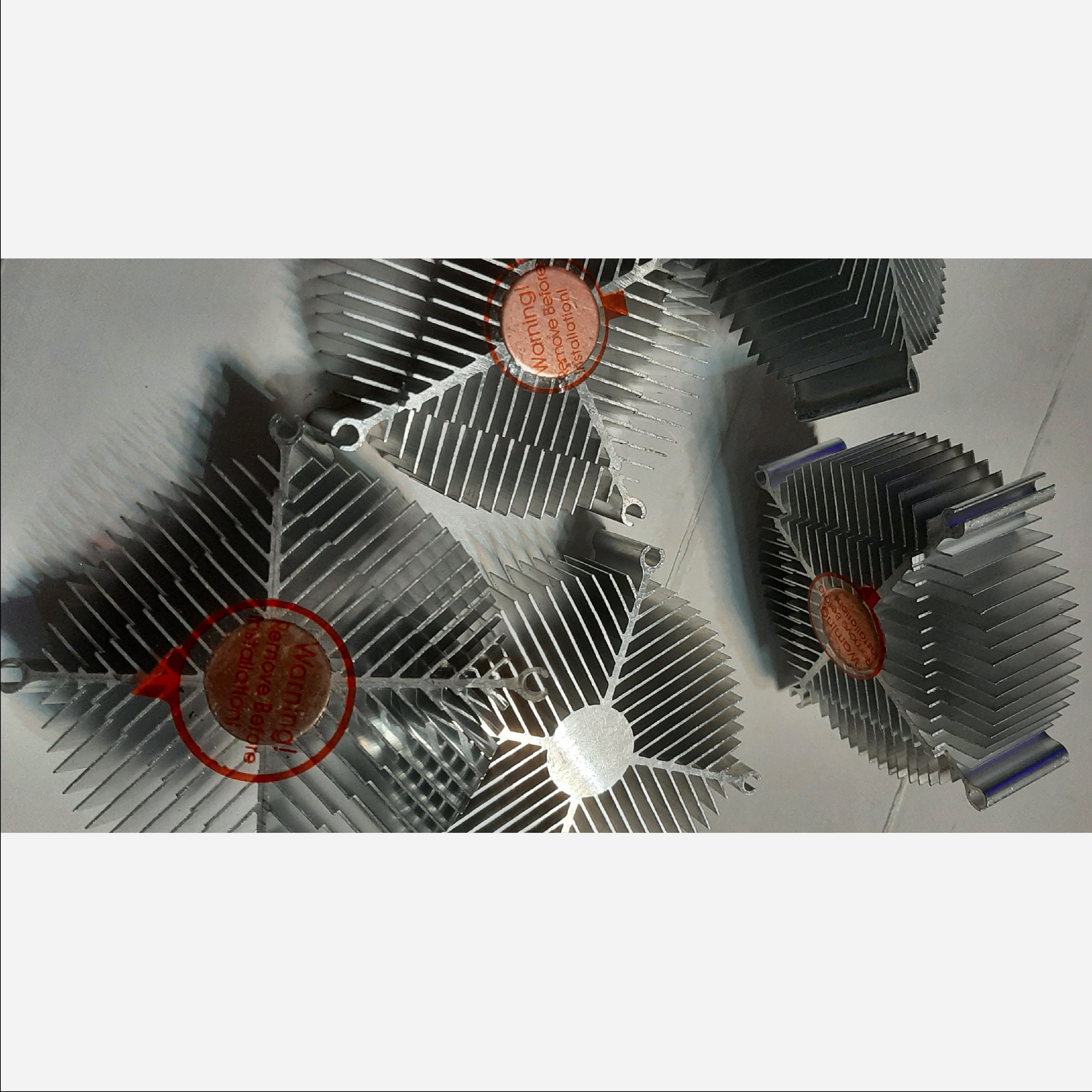  سینک فن CPU . هدسینک آلومینیومی 