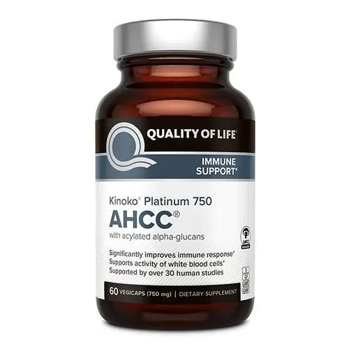 کپسول ای اچ سی سی پلاتینیوم AHCC آمریکایی