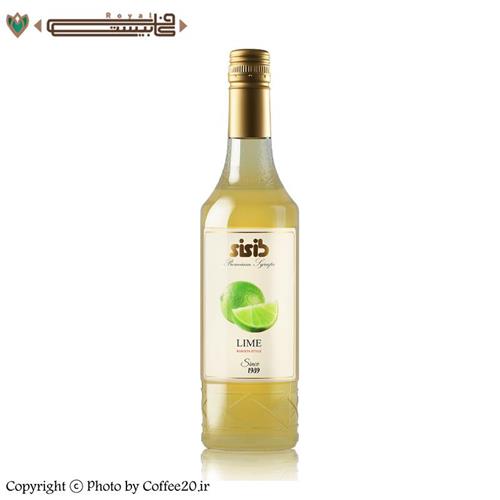 سیروپ لیمو سبز سی سیب - SISIB